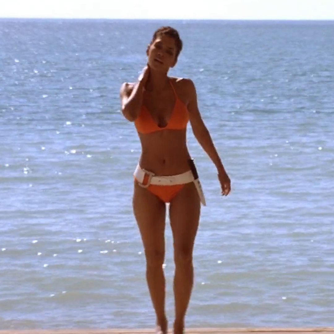 She’s just a girl who doesn’t like being tied down. Happy birthday to Halle Berry who played Jinx in DIE ANOTHER DAY.