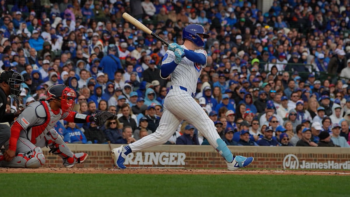 Jake Johnson isn't just a Cubs fan. He's a pickleballer too. #TheDink — Now Streaming St. Louis Cardinals at Chicago Cubs — Watch today on #FridayNightBaseball