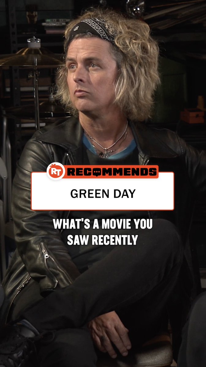 Green Day share their most recent movie watches, from Christopher Nolan's #TheOdyssey to #Bugonia.