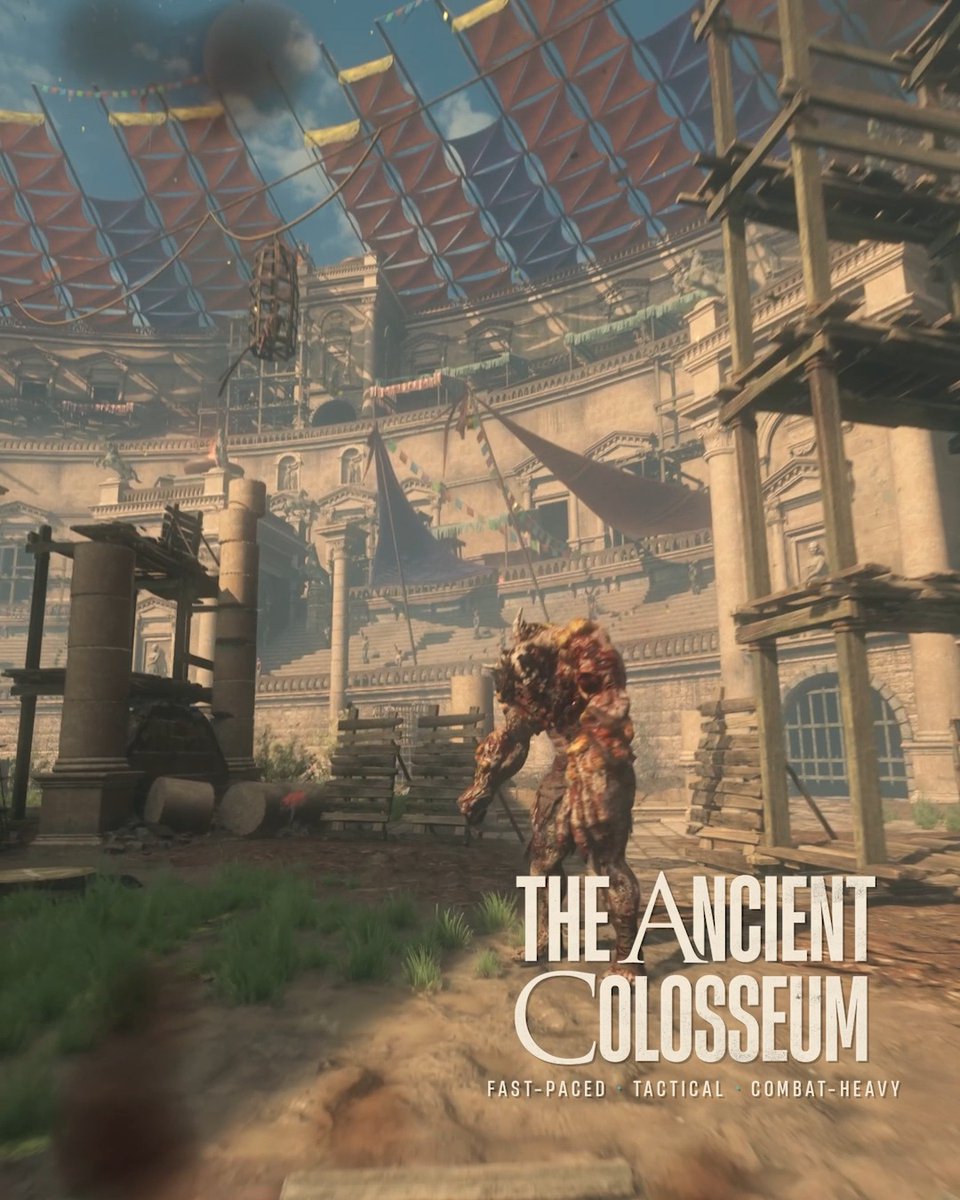 The battle begins now in Dying Light 2: Stay Human! The Colosseum warmly welcomes the brave souls who dare to take on this brutal challenge ⚔️ Remember, there is no mercy in the arena. Sweat mingles with tears, and there can only be one champion who shall triumph.
