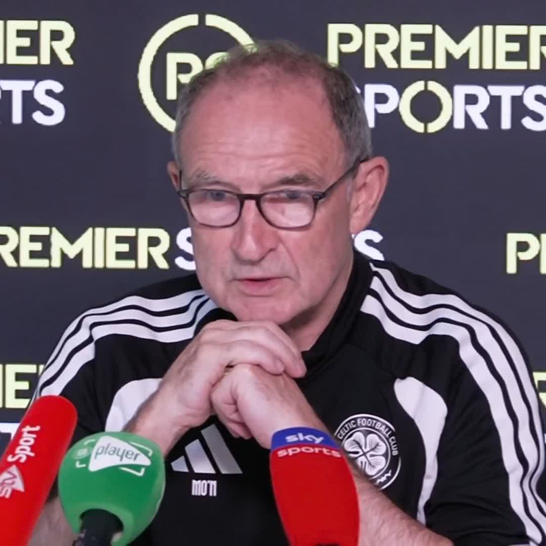 🗣️ "Great opportunity... it's really hard to turn it down." 🗣️ "By the time he's fit, it'll be past the transfer deadline!" Celtic manager Martin O'Neill on Arne Engel's imminent departure and an update on Alistair Johnston's injury ⤵️