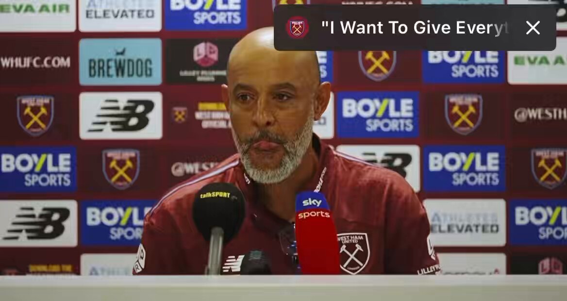 "You know I'm not going to answer that!" – Nuno when quizzed on Parrott + Vardy
