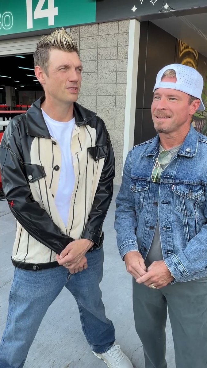 👀 The Backstreet Boys are making their Super Bowl Halftime ambitions known by sharing their dream lineup. In the meantime, they're preparing to host the F1 Official Afterparty at the SPHERE Las Vegas on November 21. 🎥: instagram/ jpasc24