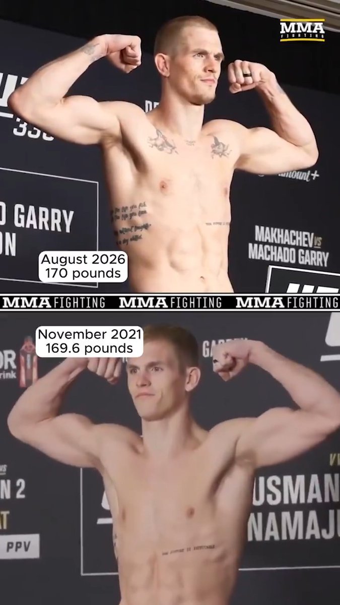 From prospect to contender… Ian Machado Garry is ready for his first #UFC title fight at #UFC330