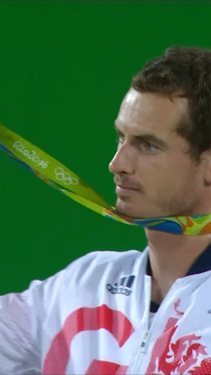 When Andy Murray won gold at Rio 2016 🤩🇬🇧 It's been a full decade since he became the only player ever to win back-to-back tennis single golds 🥇🥇