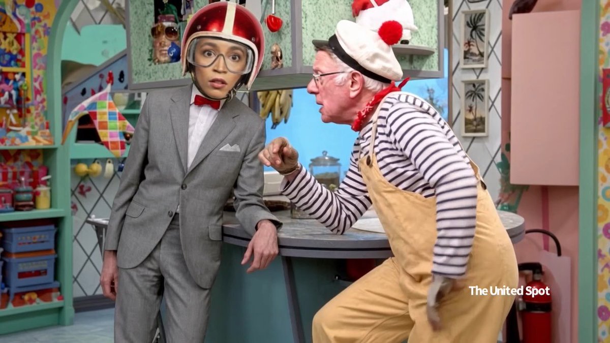 AOC’s playhouse