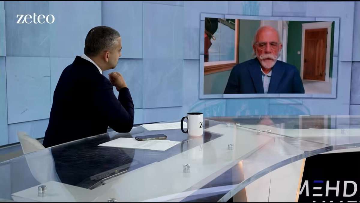 Ty Cobb on Trump: “The cognitive decline is real, certainly the country can see that. He’s always been a malignant narcissist, but that narcissism now has no frontal lob restraints. His sundowning, the fact many of these things happen between 2 and 4 in the morning and he falls asleep in cabinet meetings. All of those are indicative of serious frontal lobe illness”
