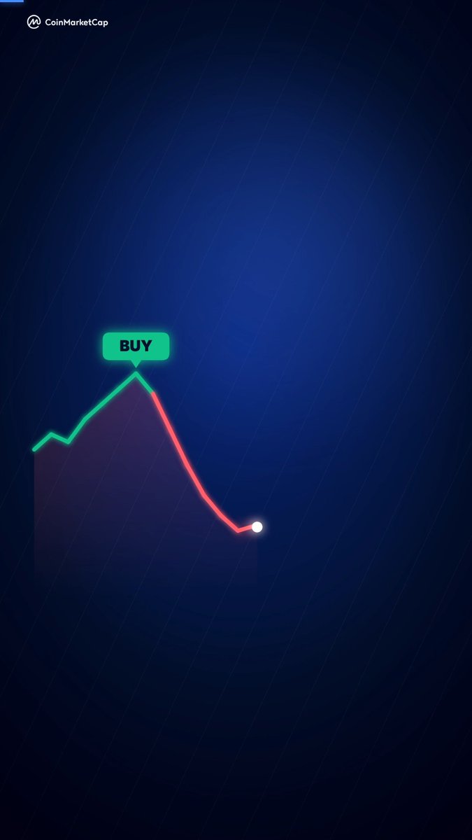 💡 CoinMarketCap | MACD 💡 Technical indicators look like complex math. MACD breaks momentum down into simple mechanics. 📊 🔹 MACD line measures the moving average gap 🔹 Signal line plots the smoothed trend data 🔹 Crossovers show when market momentum flips Cross up means buyers take control. Cross down means sellers take over. MACD confirms trends. It never predicts them. Track MACD live on every coin page 👇