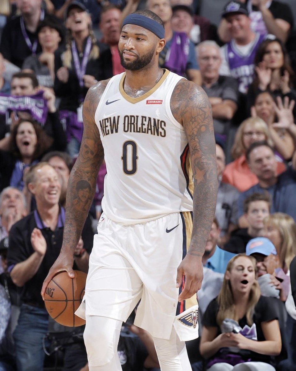 DeMarcus Cousins finished 41 points and 23 rebounds in a win against the Kings! (2017) 41 PTS 23 REB 6 AST 1 BLK 1 STL 56% FG (14/25) 83% FT (10/12)