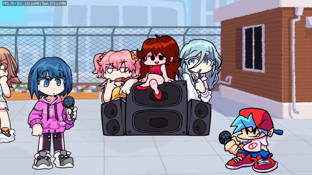 olhem a gameplay completa da smile, do mod das mmj q eu to fazendo!!! musica por: ovo/koori 🪡 #fnf #prsk_FA