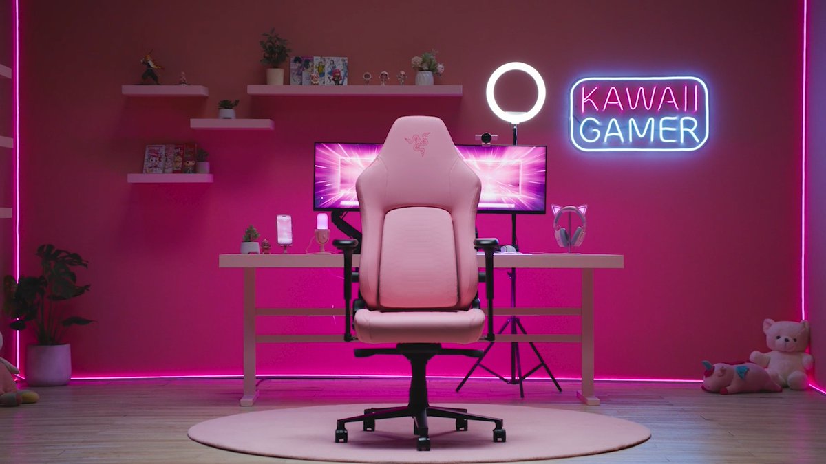 Chat may come for the stream, but the setup gets noticed too. The Razer Iskur V2 NewGen brings comfort to creator spaces, helping streamers stay ready through every game, reaction, and “wait, one more round” moment. Take a closer look: