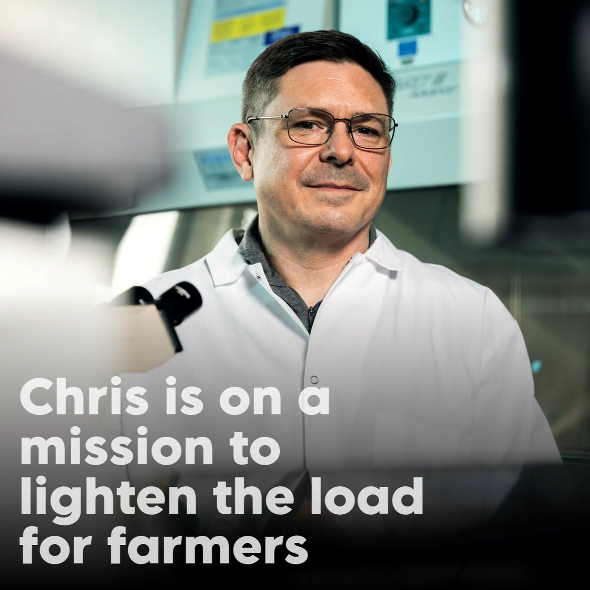 “If their DNA could be retrained, maybe microbes could deliver nitrogen directly to wheat, corn, and other crops when it’s most needed.” Chris Voigt is helping turn that idea into reality by engineering microbes to work harder and smarter. Read his story: