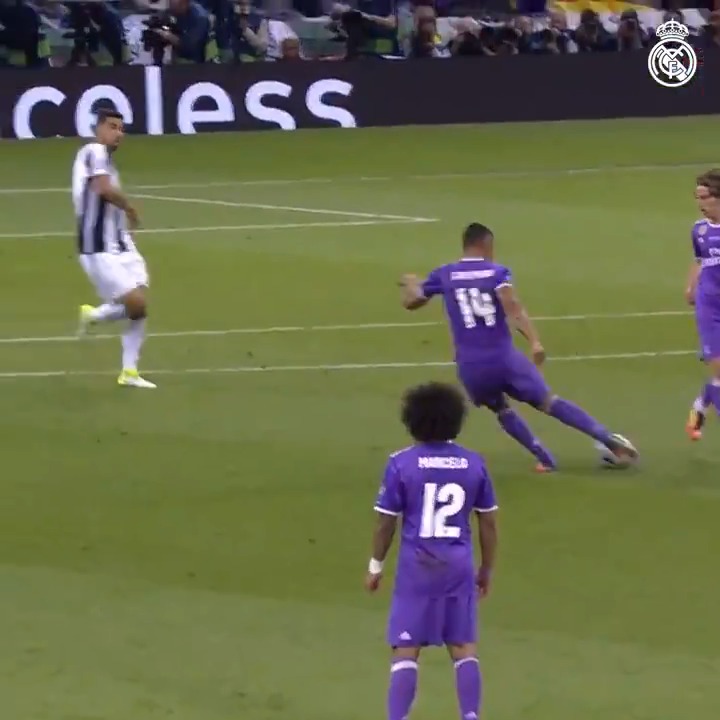 Aún no dimensionamos que le marcamos 4 goles a la Juventus en la FINAL que venía de recibir solo 2 goles en toda la Champions. Real Madrid.