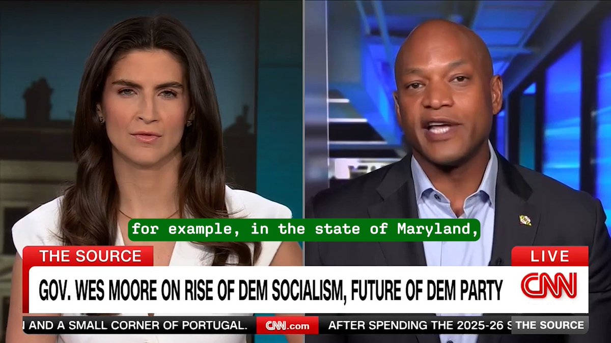 Democrats need to do more than just talk about lowering costs. They need to move quickly and aggressively In Maryland, we banned predatory pricing and put $300 million back in Marylanders’ pockets through utility relief. As Donald Trump drives up the cost of virtually everything, Democrats need to move fast to deliver.