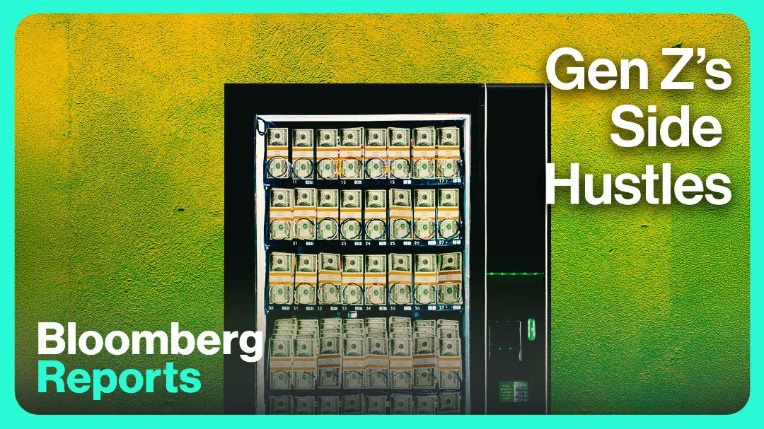 Gen Z is rewriting the rules when it comes to building wealth. They’re skeptical of the traditional 9-to-5 office job and are “income stacking” instead — finding two to three streams of revenue to achieve financial stability