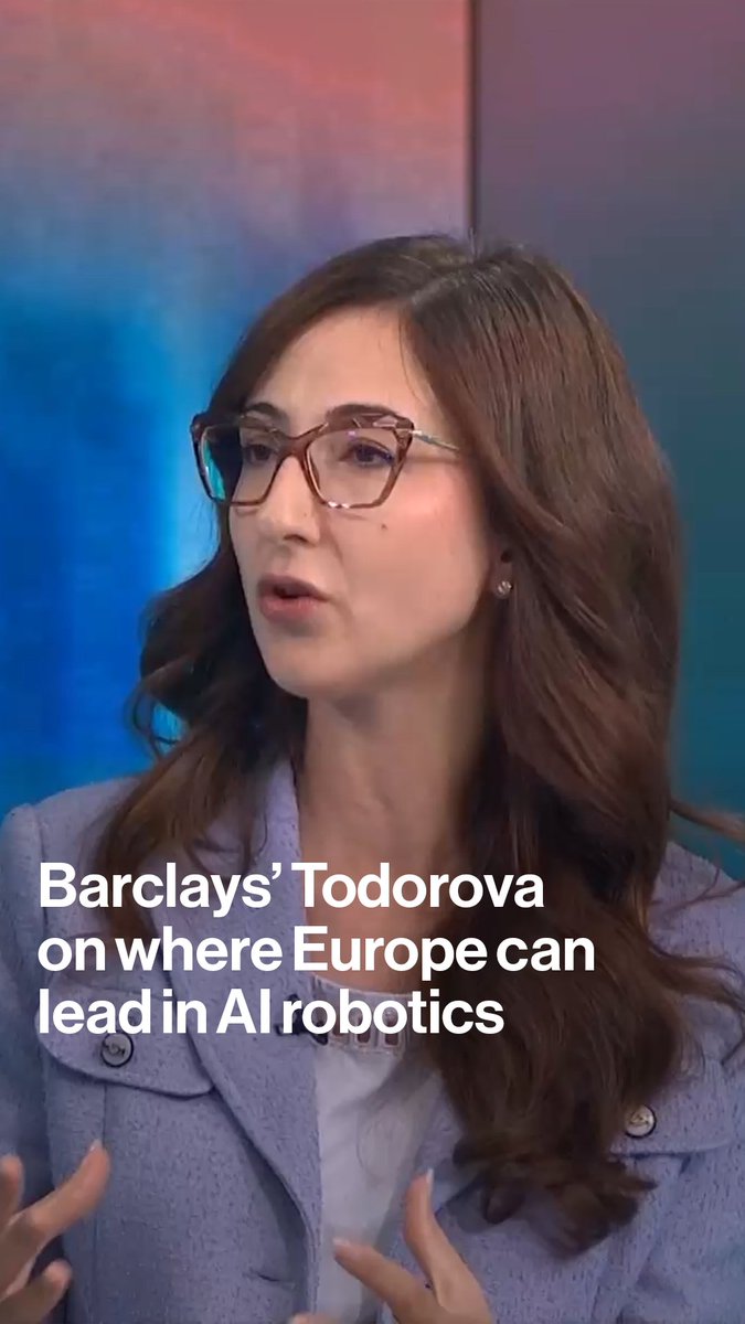 Europe is well positioned to leverage its automotive heritage and industrial past to become a leader in manufacturing the high-precision components needed for AI robots, Barclays analyst Zornitsa Todorova tells Tom Mackenzie