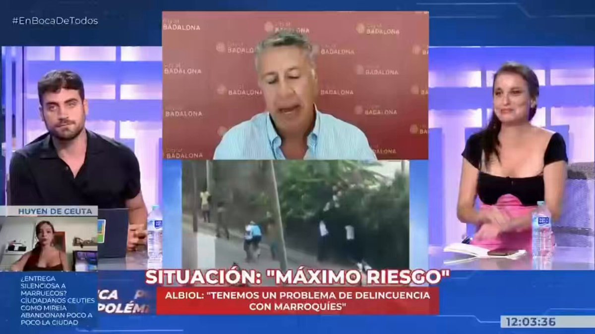 Hoy he tenido un apasionado debate en televisión sobre la inseguridad que provocan algunos inmigrantes irregulares. ¿Qué creéis?
