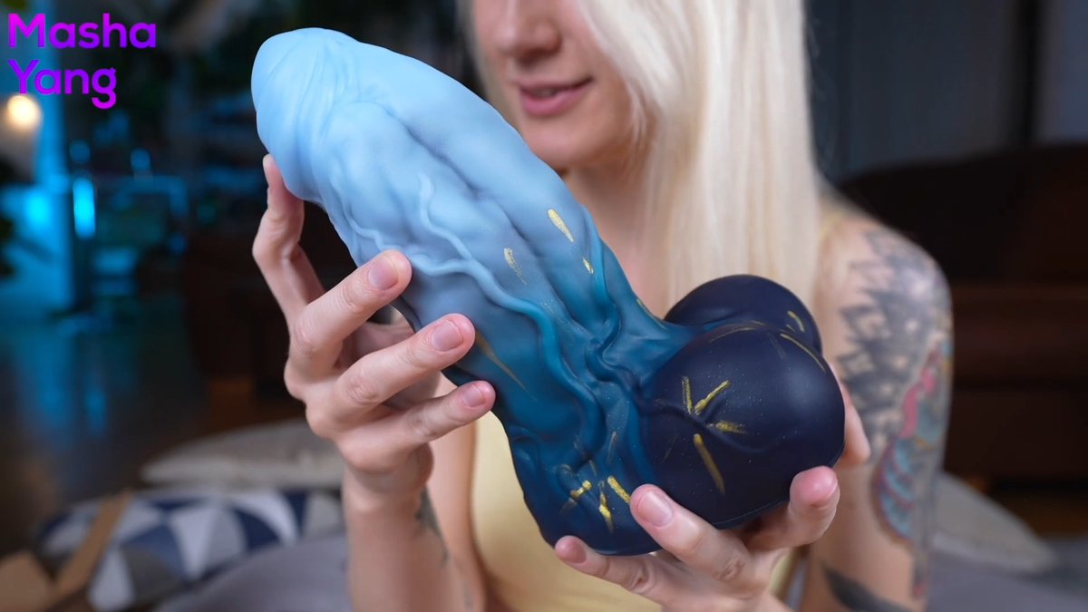 ❗️NEW❗️ toy from Nothosaur Official just received!😍 Banner dildo in EXCLUSIVE Blooming color theme with hand- painted fireworks details, which make it really unique! Check official store to see all assortment!😛 👉👉