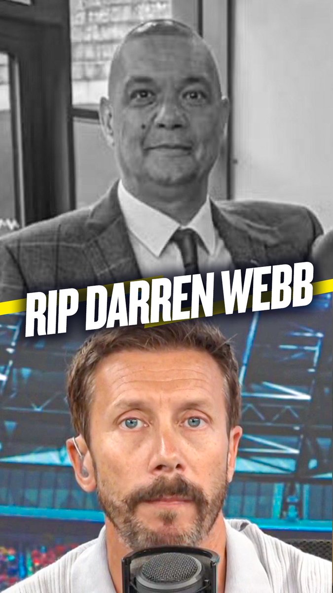 A touching tribute to beloved Manchester United fan Darren Webb from Sam Matterface & Alex Crook 🙏