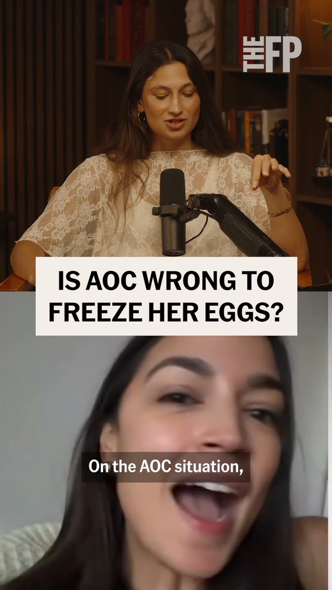 Is Alexandria Ocasio-Cortez simply talking openly about something that’s already happening—or is she normalizing putting off motherhood? Dr. Debra Soh - SEXTINCTION is here tells The Free Press's Rafaela Siewert: “What I noticed actually in the comments on those posts is the number of women who would say, ‘I don't feel so alone now.’” Watch the full interview here: