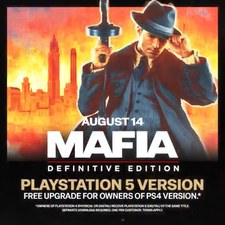 Experience four eras of organised crime in Mafia: The Omertà Collection, Available Now. This new bundle features all four Mafia games and current-generation updates to Mafia: Definitive Edition, including 60 FPS and technical improvements.