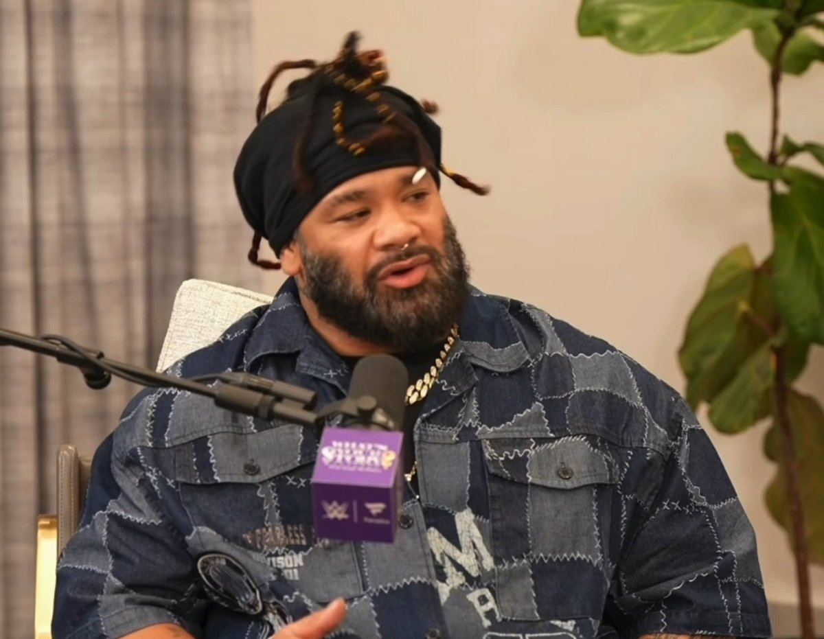 Jacob Fatu opens up about almost getting fired by WWE and Bruce Prichard because of his addiction to alcohol he changed his whole life and stopped drinking after this moment: “The way i felt last week it’s not looking to good, i wish the best for you”