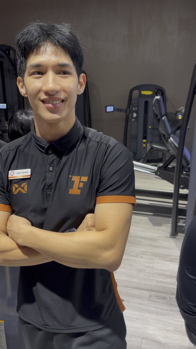 ต่อปากต่อคำ กับ บิวกิ้น #fitnessfirst #iconsiam