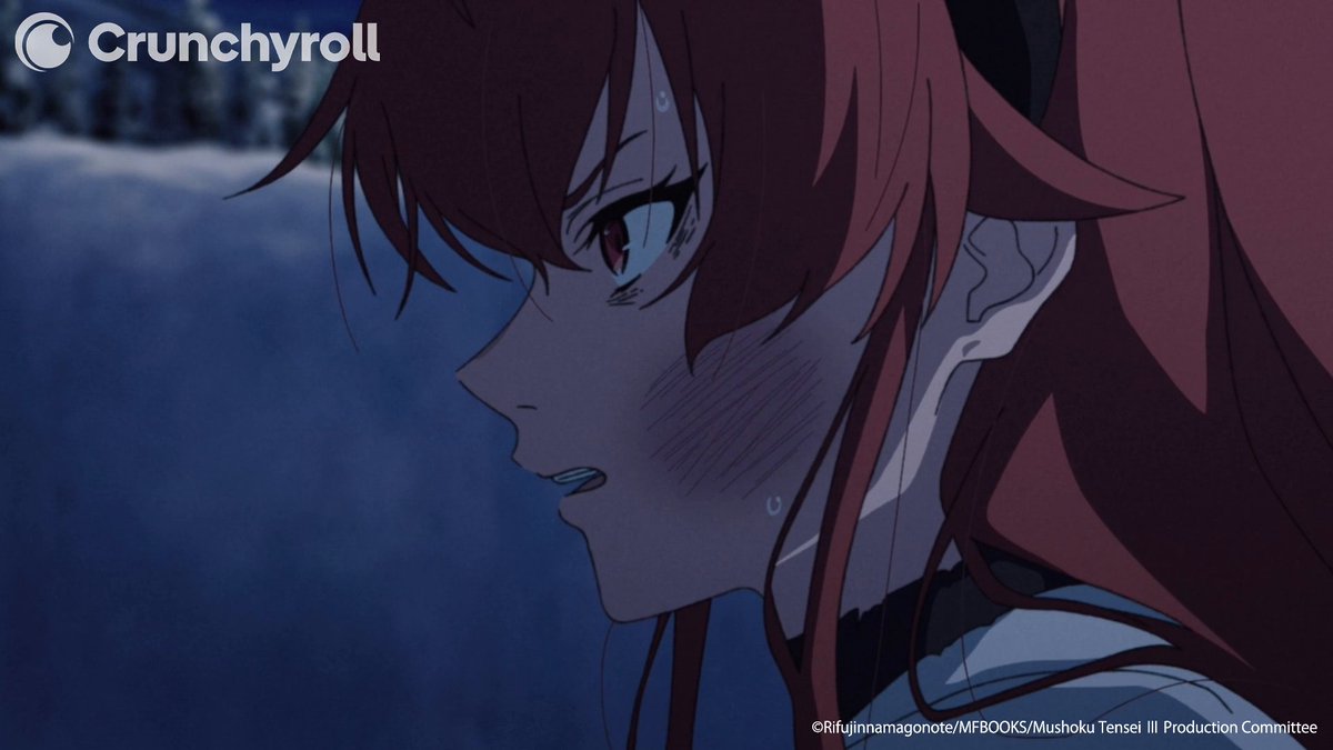 Eris vs the Peacock Blade 🔥 (via Mushoku Tensei: Jobless Reincarnation Season 3)