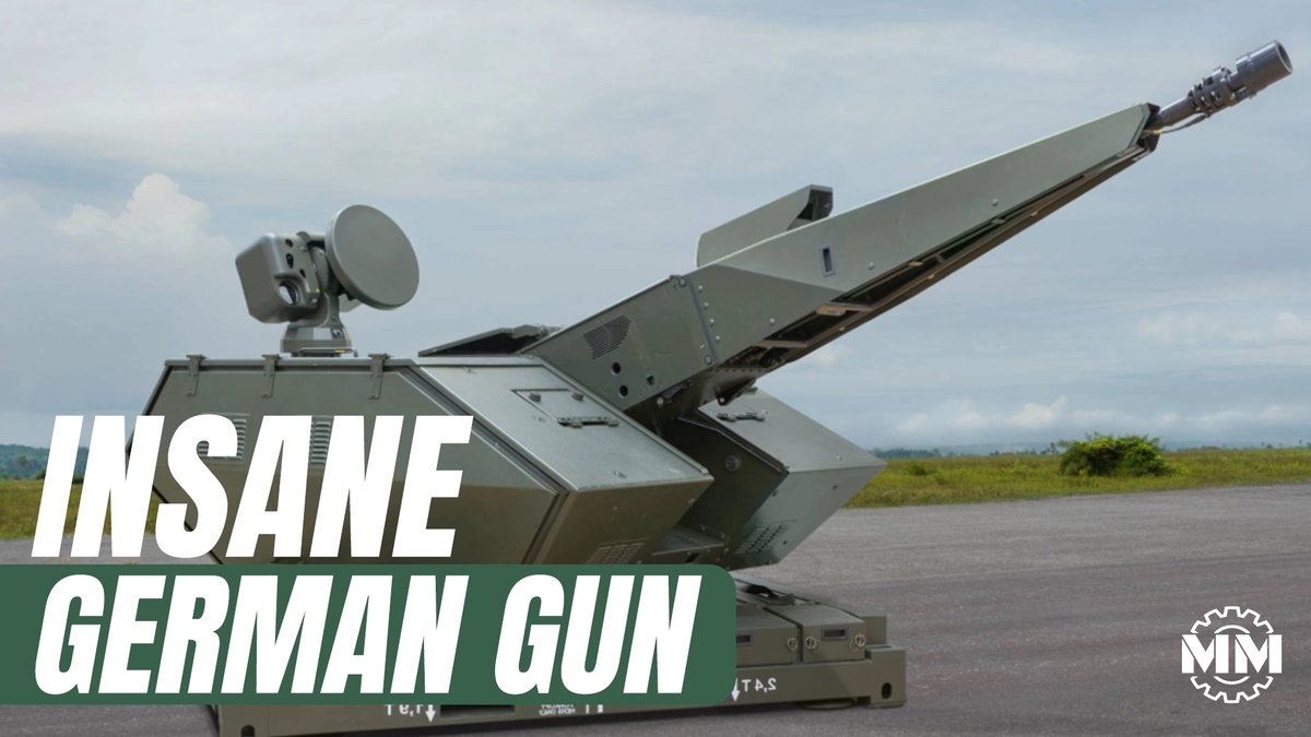 Germany's Skynex reportedly destroyed 11 Shahed drones and one cruise missile in a single engagement, showcasing the growing role of gun-based, layered air defense against mass aerial attacks.