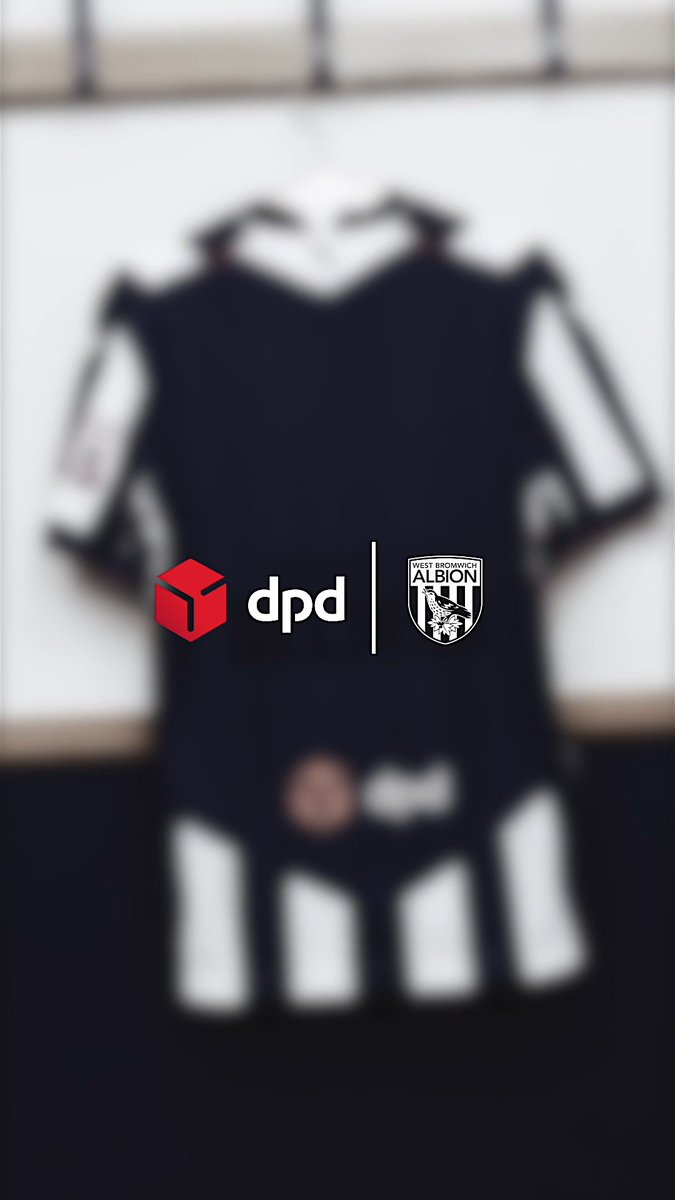 2026/27 loading. Ready to deliver. 📦 The Albion 🤝 DPD