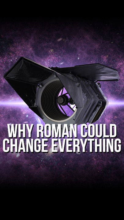 What is the Nancy Grace Roman Space Telescope? Why do we need it? What will it unveil? Learn more about Roman and how it will help us investigate some of the many mysteries of the universe. ⬇️ Roman is set to launch Aug 30th at 7:26 am ET. Stay up to date on the mission: