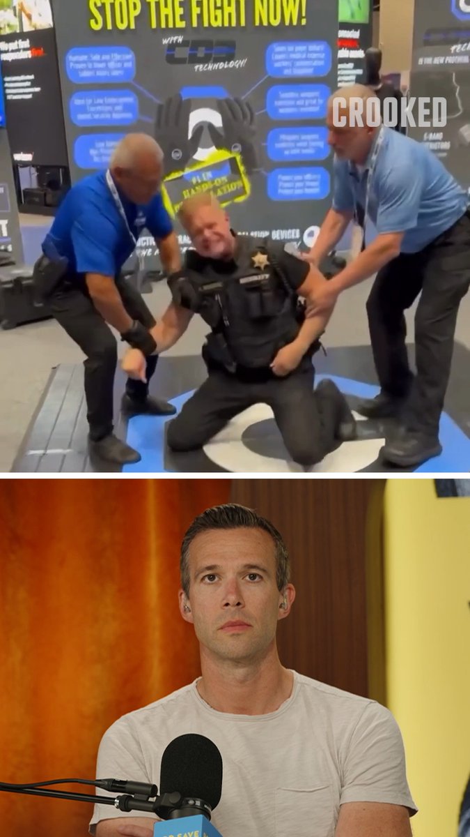 The potential for abuse with ICE’s shock gloves is vast.