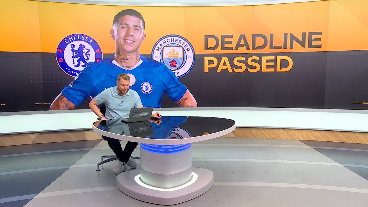 BREAKING: The verbal acceptable terms and conditions that were made available to Enzo Fernandez's representatives for potential interested clubs at the end of May is now off the table and it is expected that the midfielder will be at Chelsea for the 2026/27 season 🚨