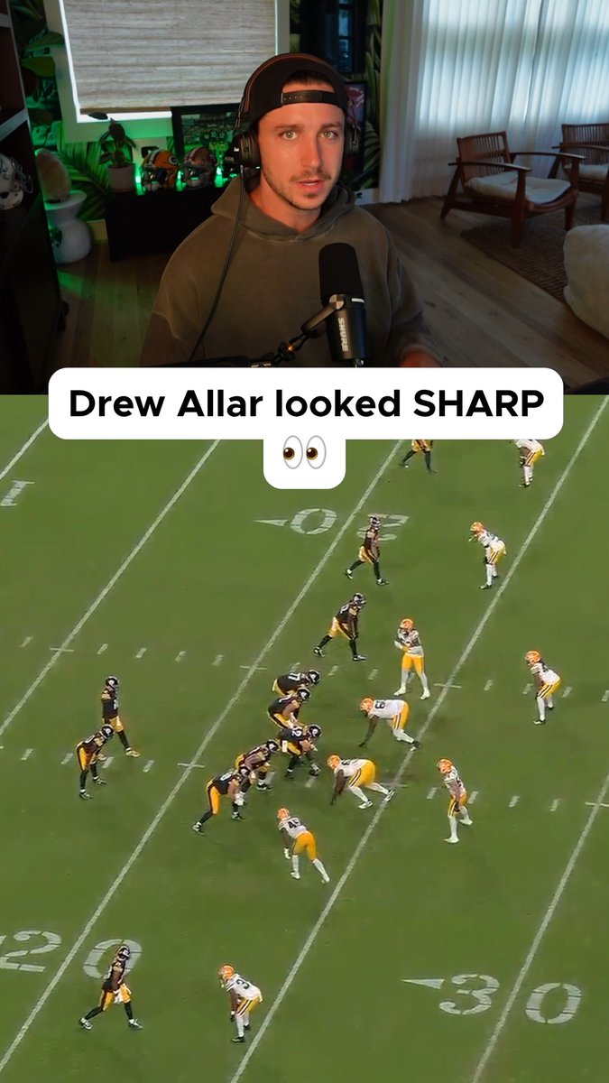 Drew Allar was BALLING in his debut! 🔥👀 #nfl #film #live #football #qb
