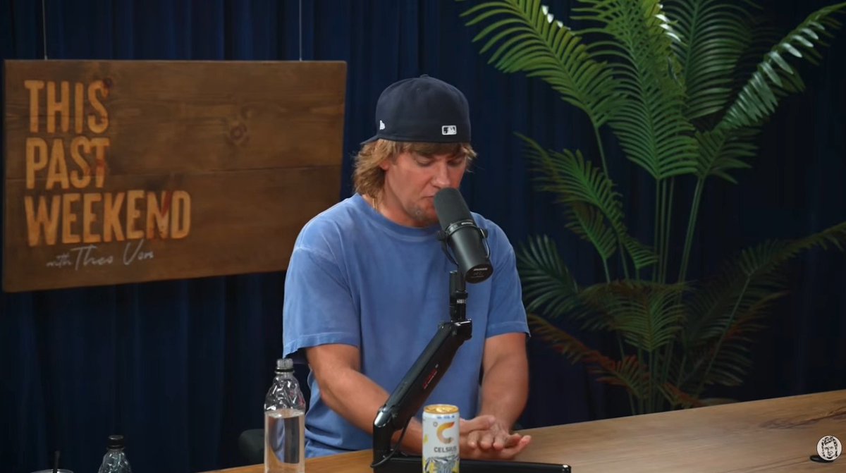 Theo Von guest: America is an empire in decline. It really seems that America is on the brink of a civil war. And I think Trump may go for a 3rd term.