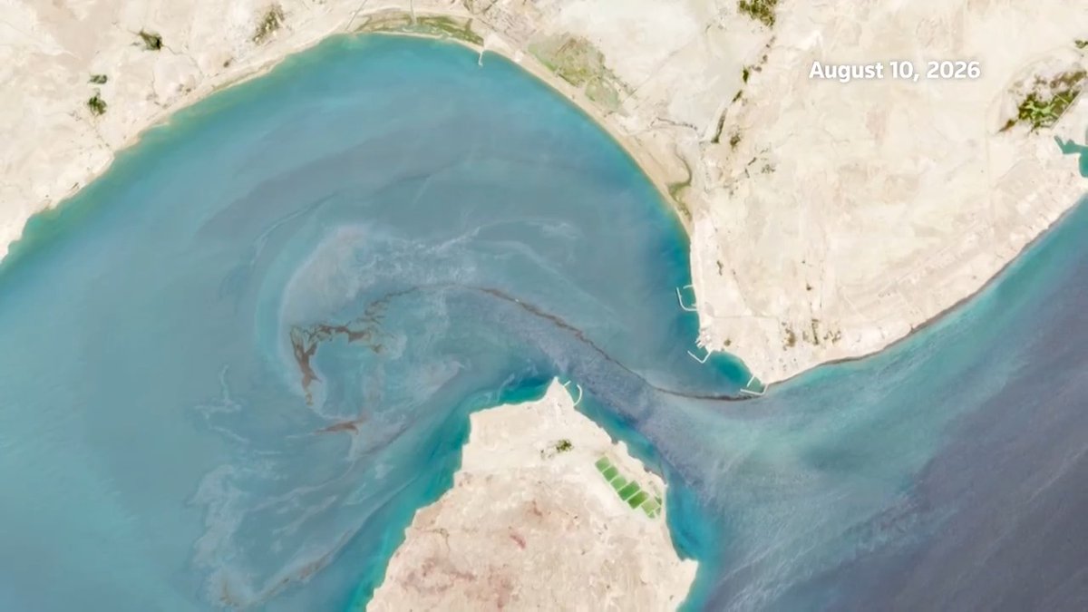 Two slicks have appeared in Iranian waters, satellite imagery and video verified by Reuters show, as tit-for-tat attacks on oil tankers and other vessels by Iran and the United States spark concerns about environmental damage to the Gulf