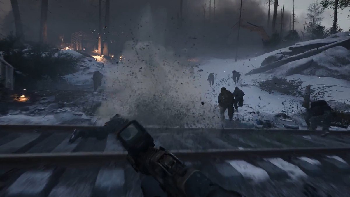 Get a first look at Entrenched from the Call of Duty: Modern Warfare 4 campaign Play the level during the open beta starting August 28 ahead of full release on October 23.
