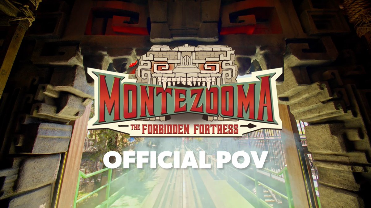 POV: you're launched on a thrilling expedition through Fiesta Village on MonteZOOMa: The Forbidden Fortress, NOW OPEN! 🛕 🎢 #KnottsBerryFarm