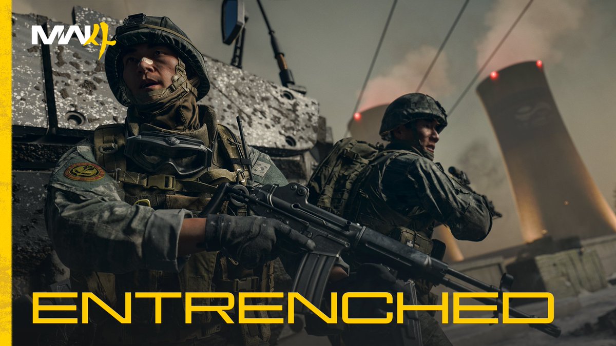 Get ready to fight through Entrenched, one of the missions from the #MW4 Campaign 🪖 Pre-order to play it early in the Call of Duty: Modern Warfare 4 Beta, starting August 21: