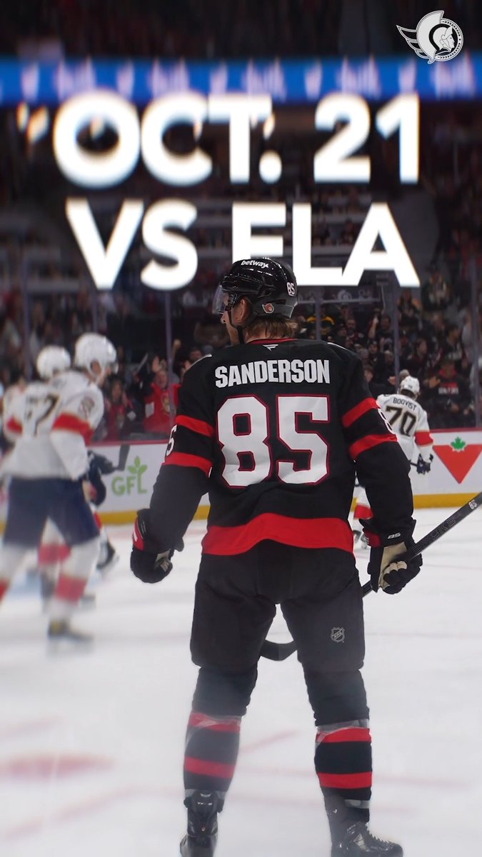Sens hockey is right around the corner! Tickets for all October games are available for purchase now 🙌 🎟️ Secure your seats for Home Opener, Florida, San Jose, and more: