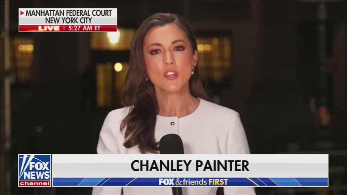 Fox News: "In the coming hours, we can expect Luigi Mangione to stand in front of a judge inside this Manhattan federal courthouse…and admit to the two stalking charges resulting in the death of United Healthcare CEO Brian Thompson in December of 2024."
