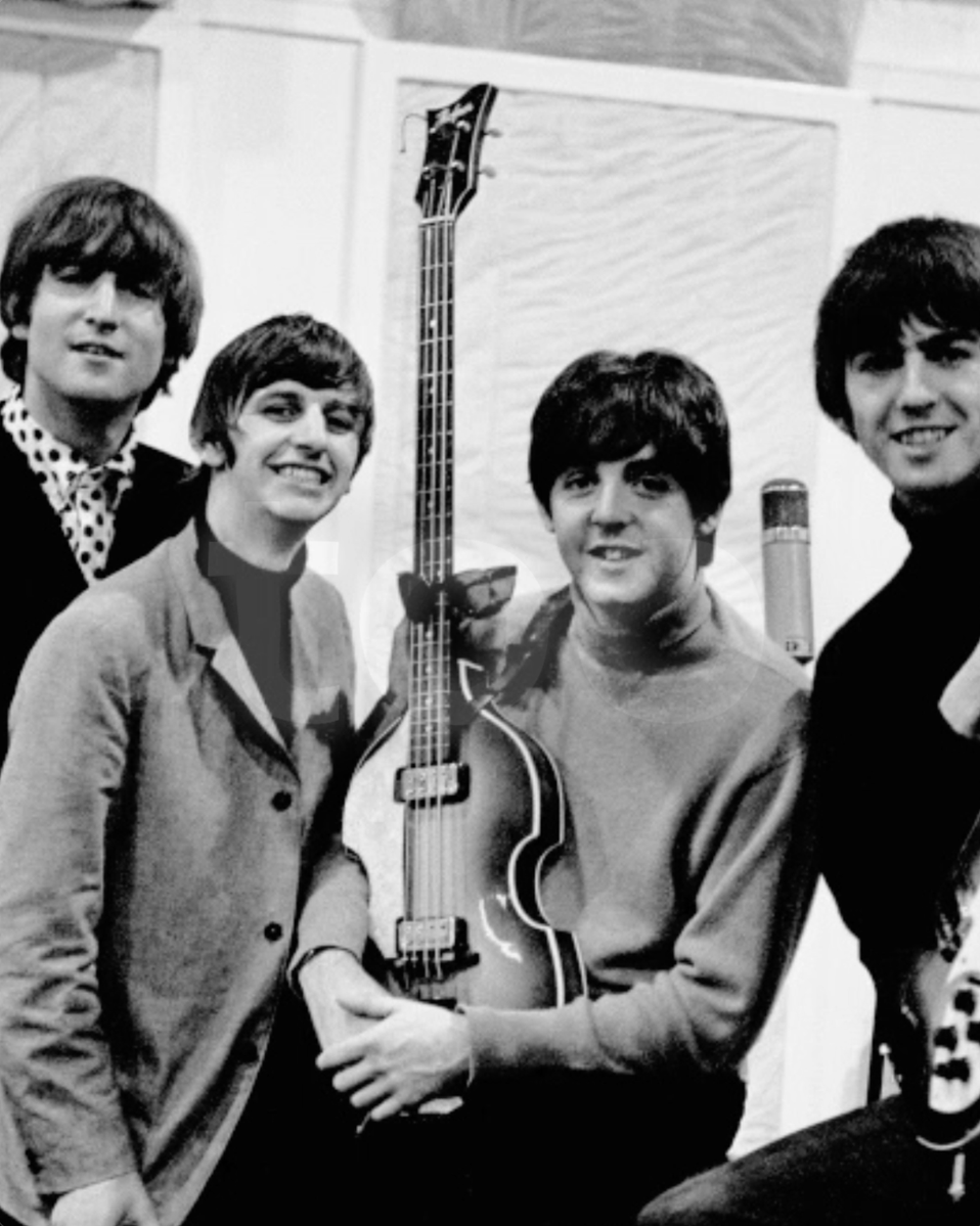 Celebrating the John, Paul, George and Ringo line-up, 64 years after Ringo joined the group 🎉