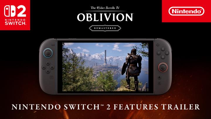 Embark on an adventure with an unlikely hero... you! Check out all the features supported by The Elder Scrolls IV: Oblivion Remastered on Nintendo Switch 2, available now.