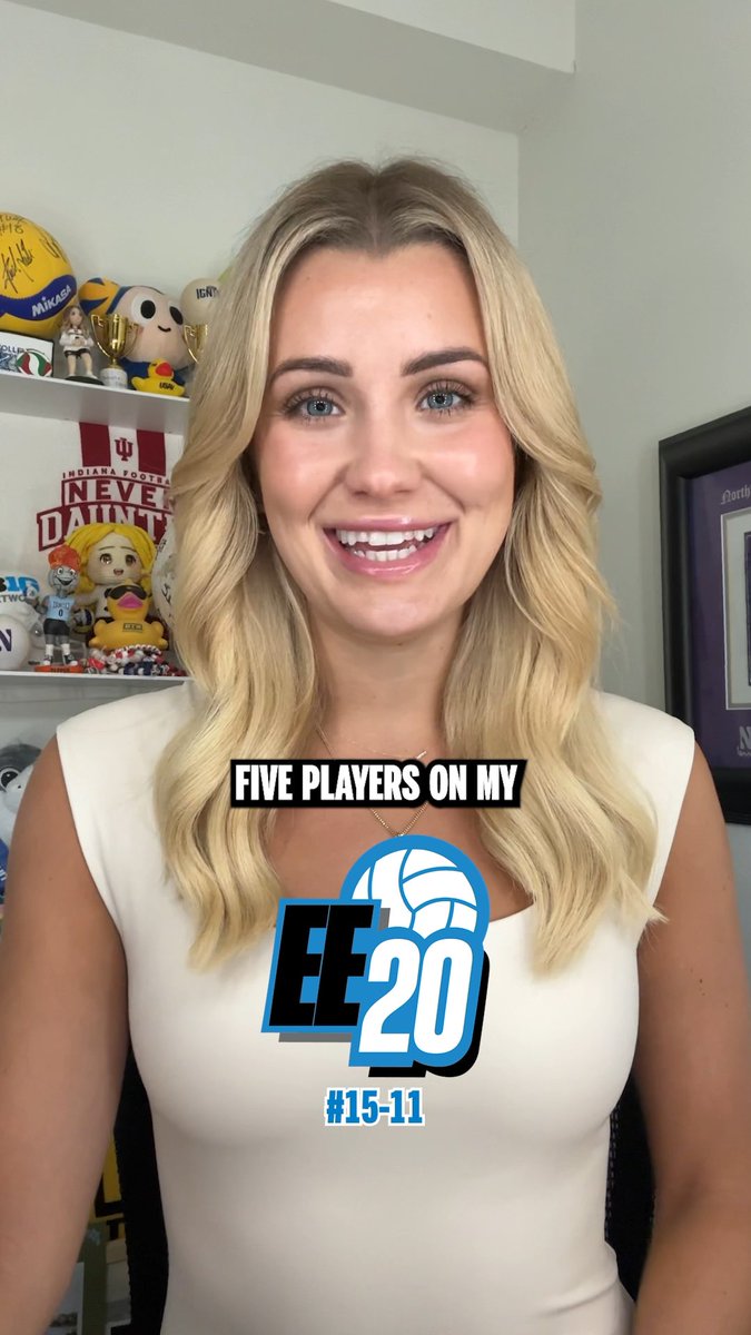 🚨 Five more players on Emily Ehman's Top 20 Players list have been revealed! Who are you most excited to watch play this season? 👀
