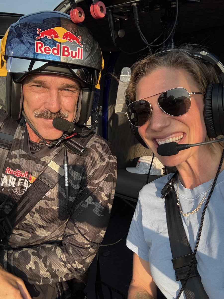 Flew upside down in a helicopter yesterday with Aaron Fitzgerald and I am STILL processing it. 🚁💫 Turns out that’s a thing helicopters can do. Wild. If you’re near McMinnville this weekend, get to the Oregon International Airshow. Aaron’s flying, the Blue Angels are flying — it’s going to be unreal. Thanks to Steph Stricklen ❤️ You’re amazing! Full video of my flight coming soon. Had to get this out first so you don’t miss it this weekend. ✈️