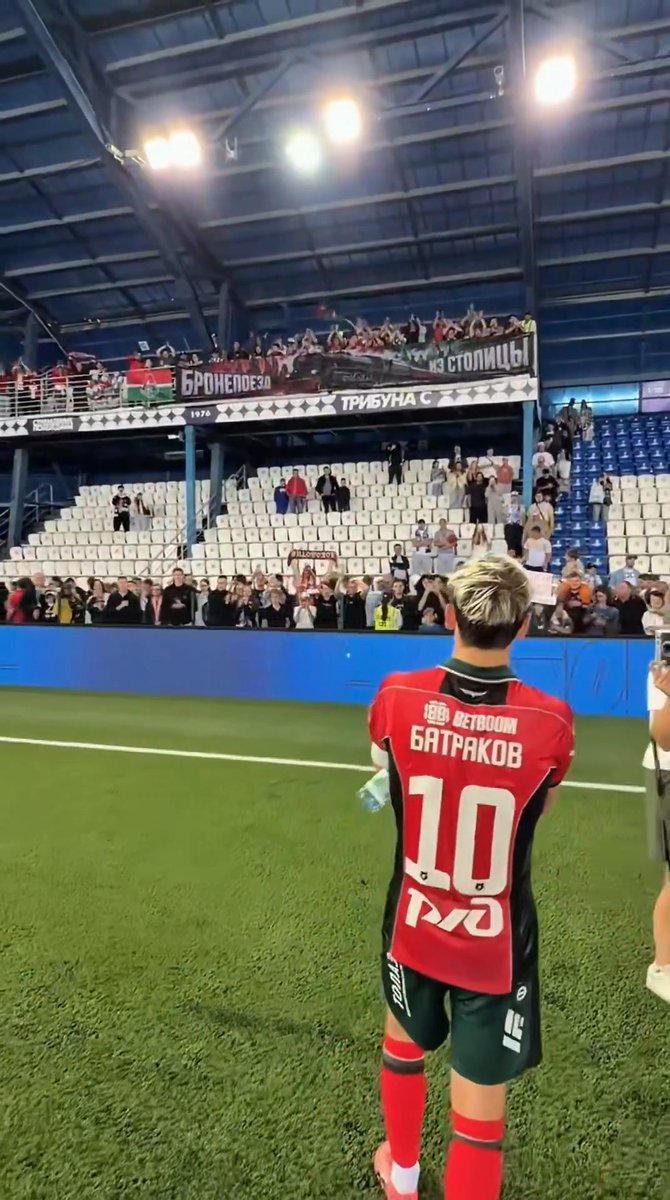 Bugünkü oynanan maçın ardından Batrakov