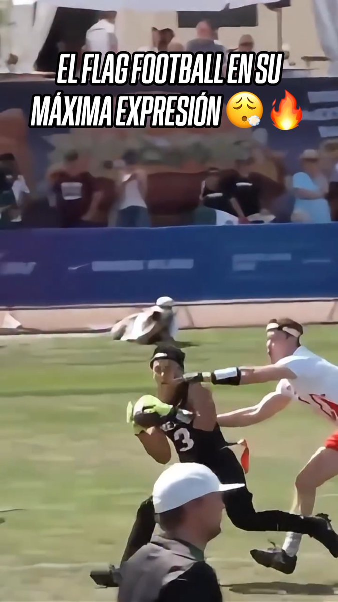¡NO LO ENTENDERÍAS! 🏈🔥 🤩 Damián Chirinos nos acaba de enseñar cómo se juega al Flag en su máxima expresión, una jugada para ver una y otra vez. No te pierdas el Mundial de Flag Football por nuestro canal de YT ESPN MX. 💻