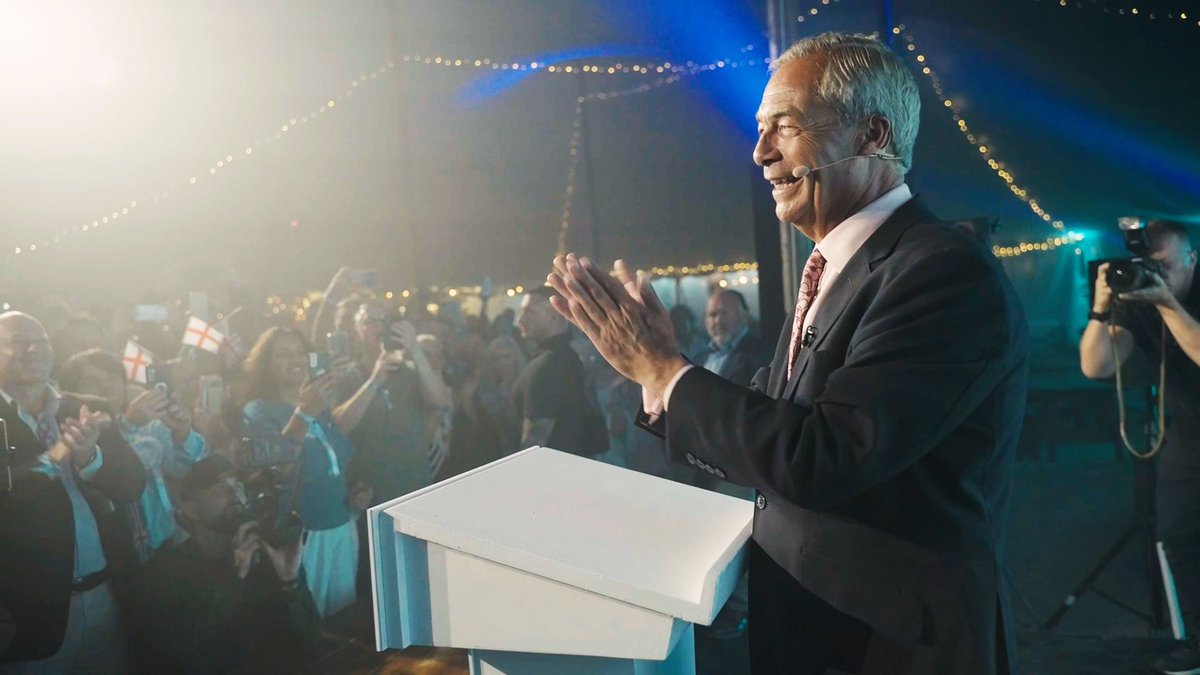 More votes. Bigger majority. Thank you, Clacton.
