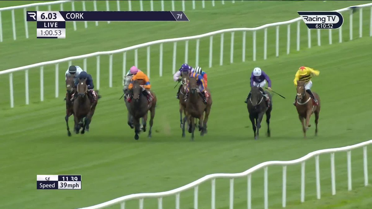 Alwaysanangel 👼 The Listed Firville Stakes goes the way of Joseph O'Brien. Irish Stallion Farms | Cork Racecourse