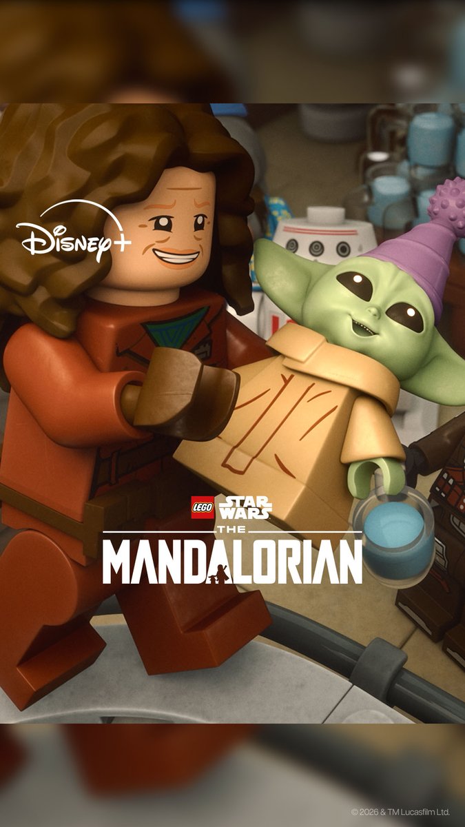 The bond between a bounty hunter and the Child is rebuilt. LEGO Star Wars: The Mandalorian, an all-new animated special, streams September 2 only on Disney+.
